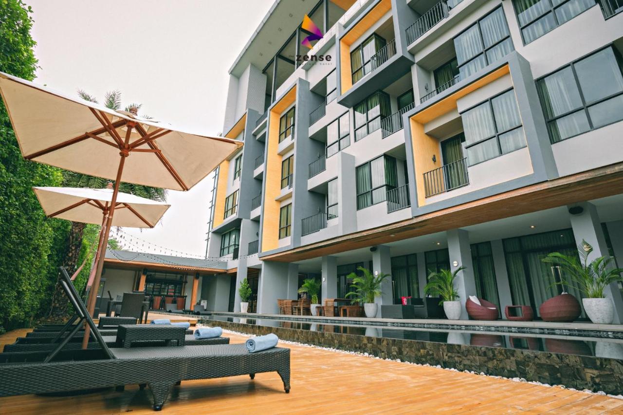 The Zense Boutique Hotel Phitsanulok Exterior photo