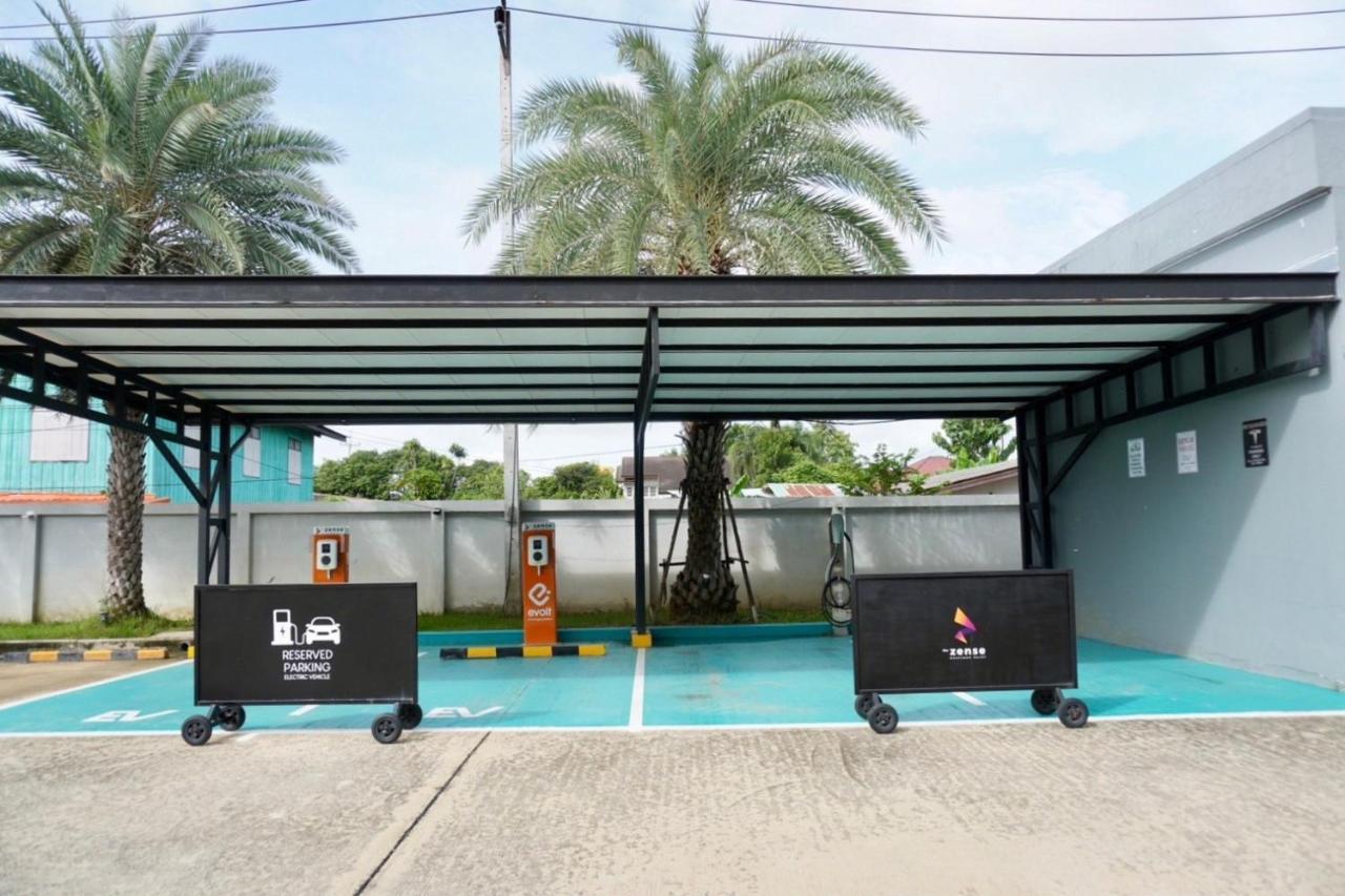 The Zense Boutique Hotel Phitsanulok Exterior photo