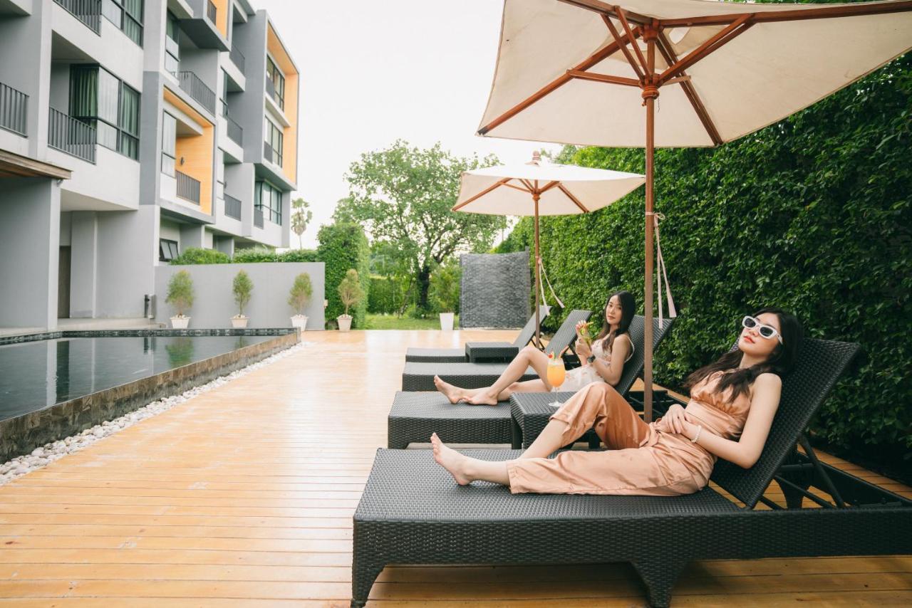 The Zense Boutique Hotel Phitsanulok Exterior photo