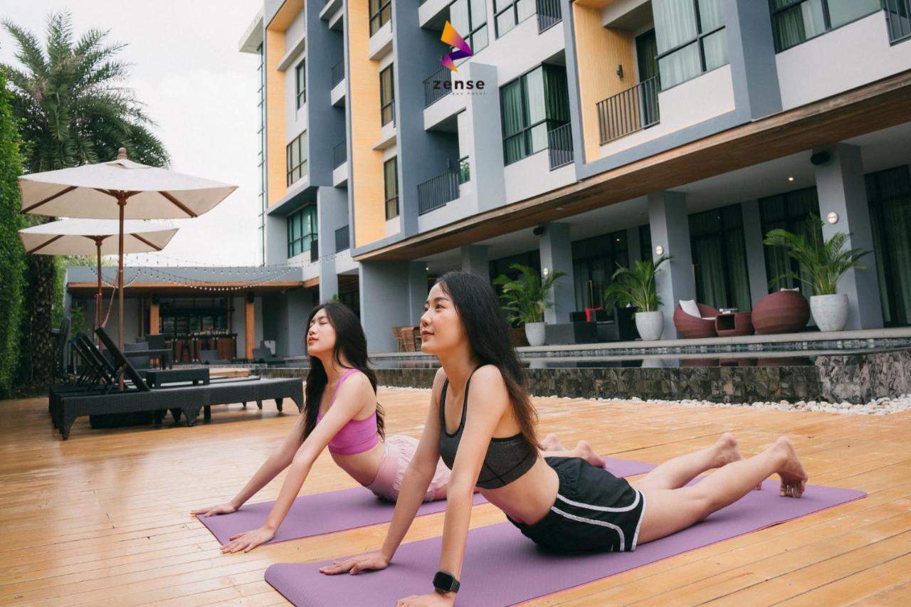 The Zense Boutique Hotel Phitsanulok Exterior photo
