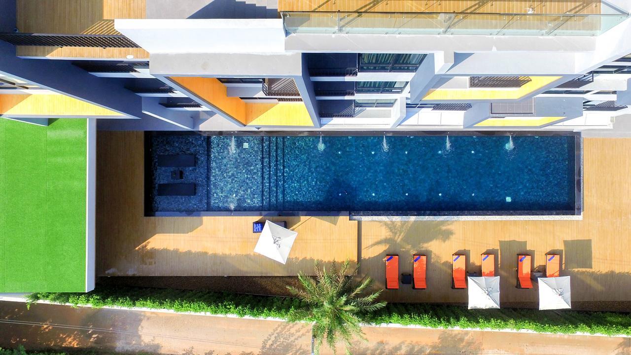 The Zense Boutique Hotel Phitsanulok Exterior photo