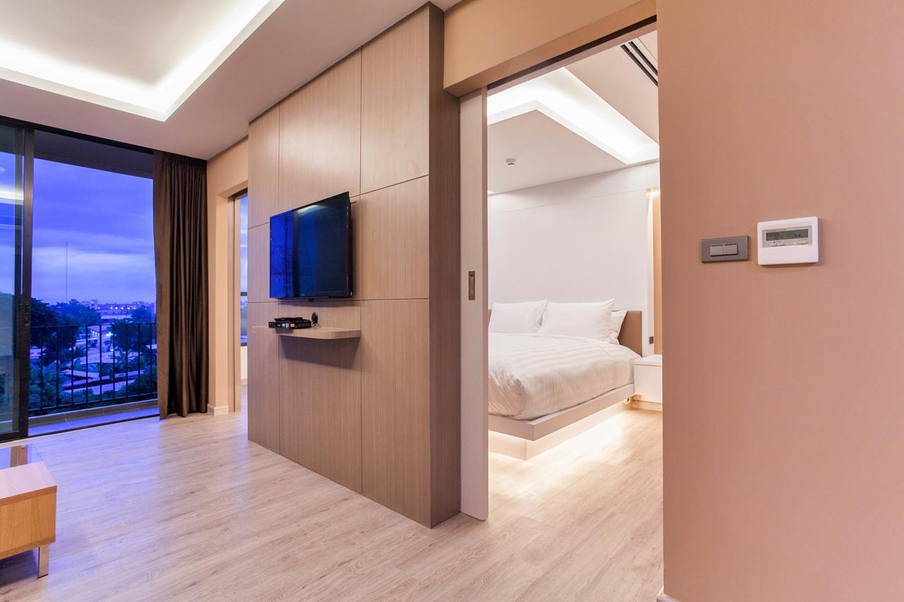 The Zense Boutique Hotel Phitsanulok Exterior photo