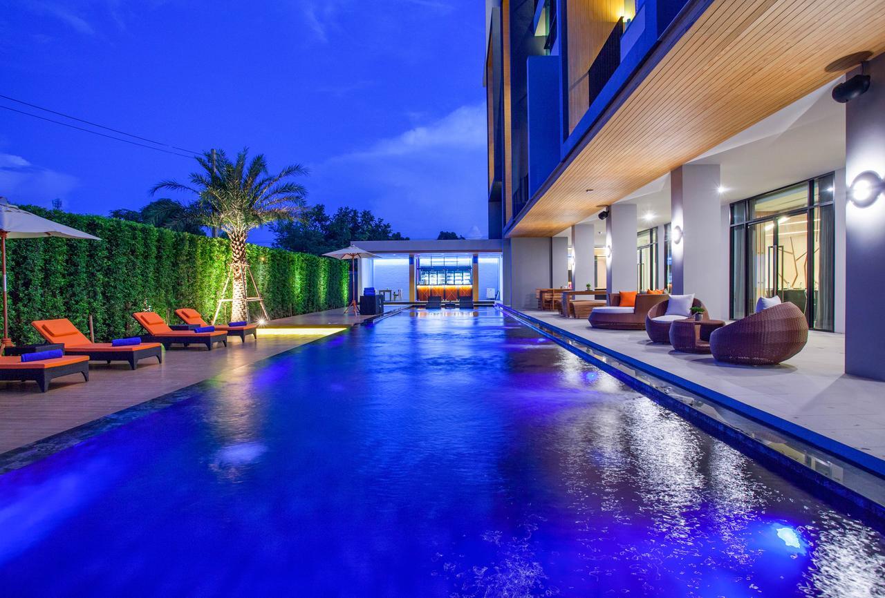 The Zense Boutique Hotel Phitsanulok Exterior photo