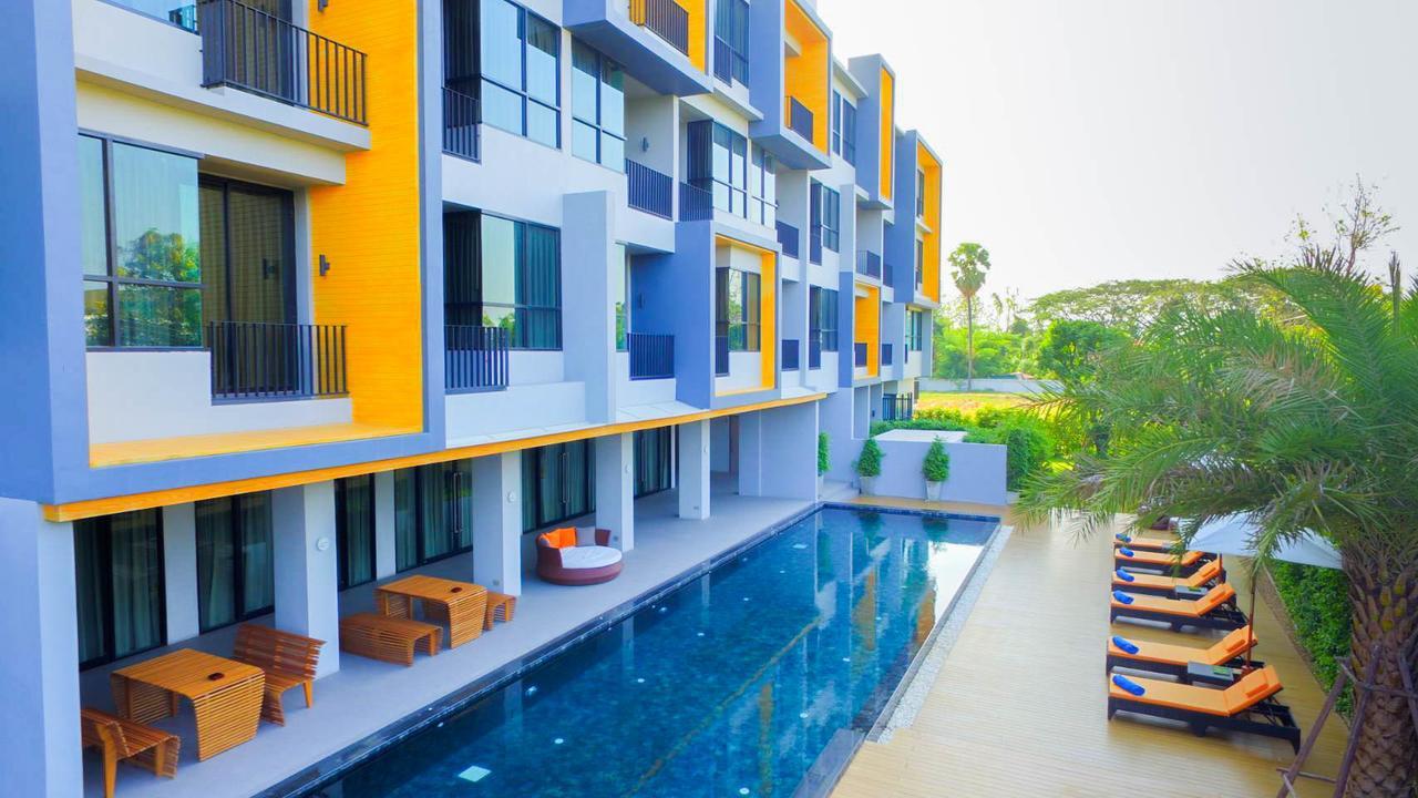 The Zense Boutique Hotel Phitsanulok Exterior photo