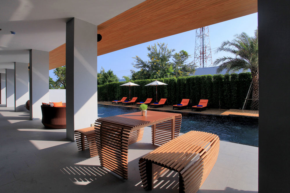 The Zense Boutique Hotel Phitsanulok Exterior photo