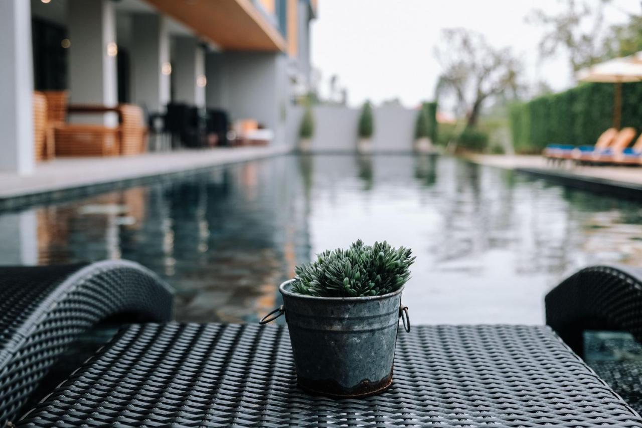 The Zense Boutique Hotel Phitsanulok Exterior photo