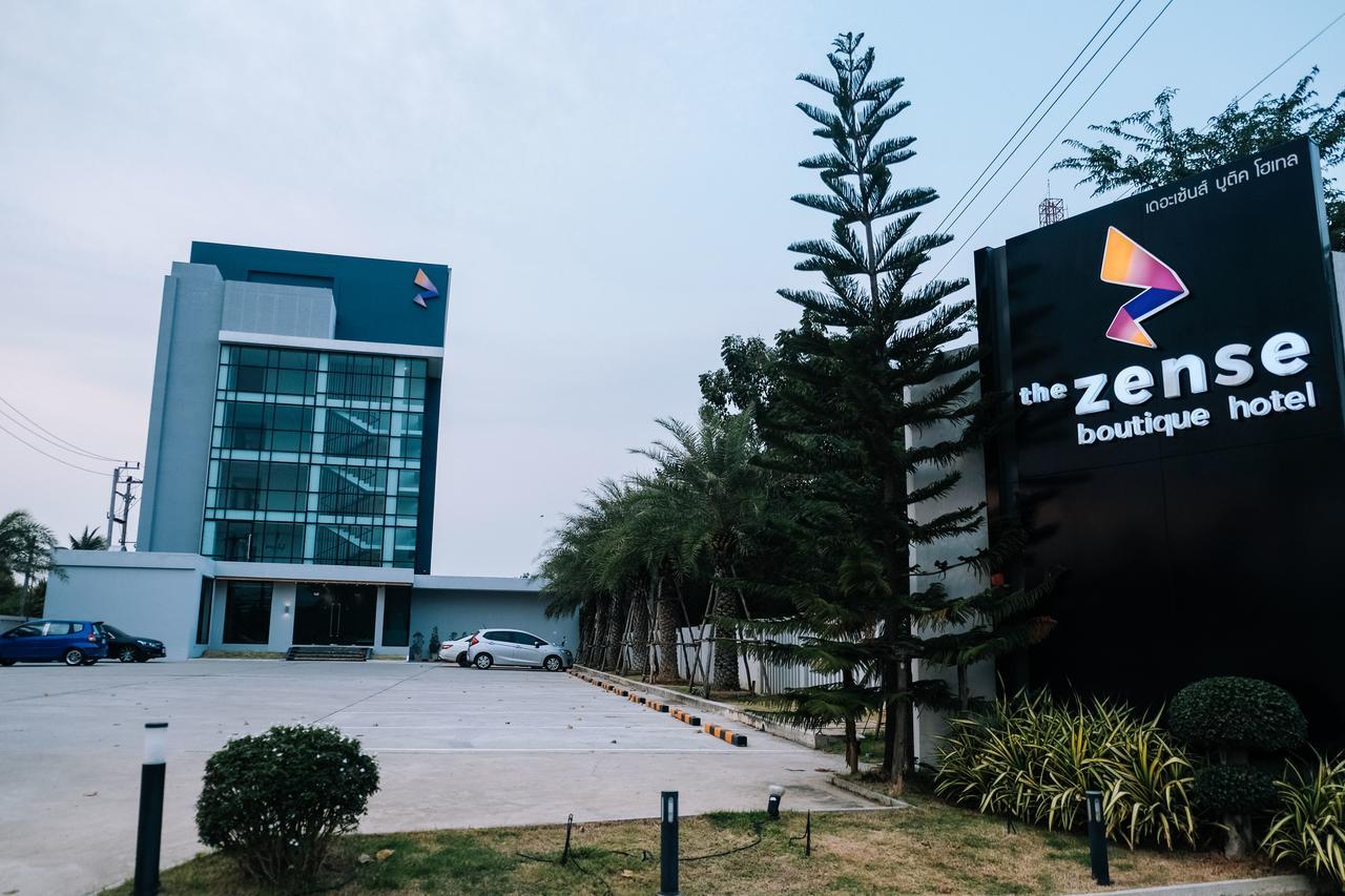 The Zense Boutique Hotel Phitsanulok Exterior photo