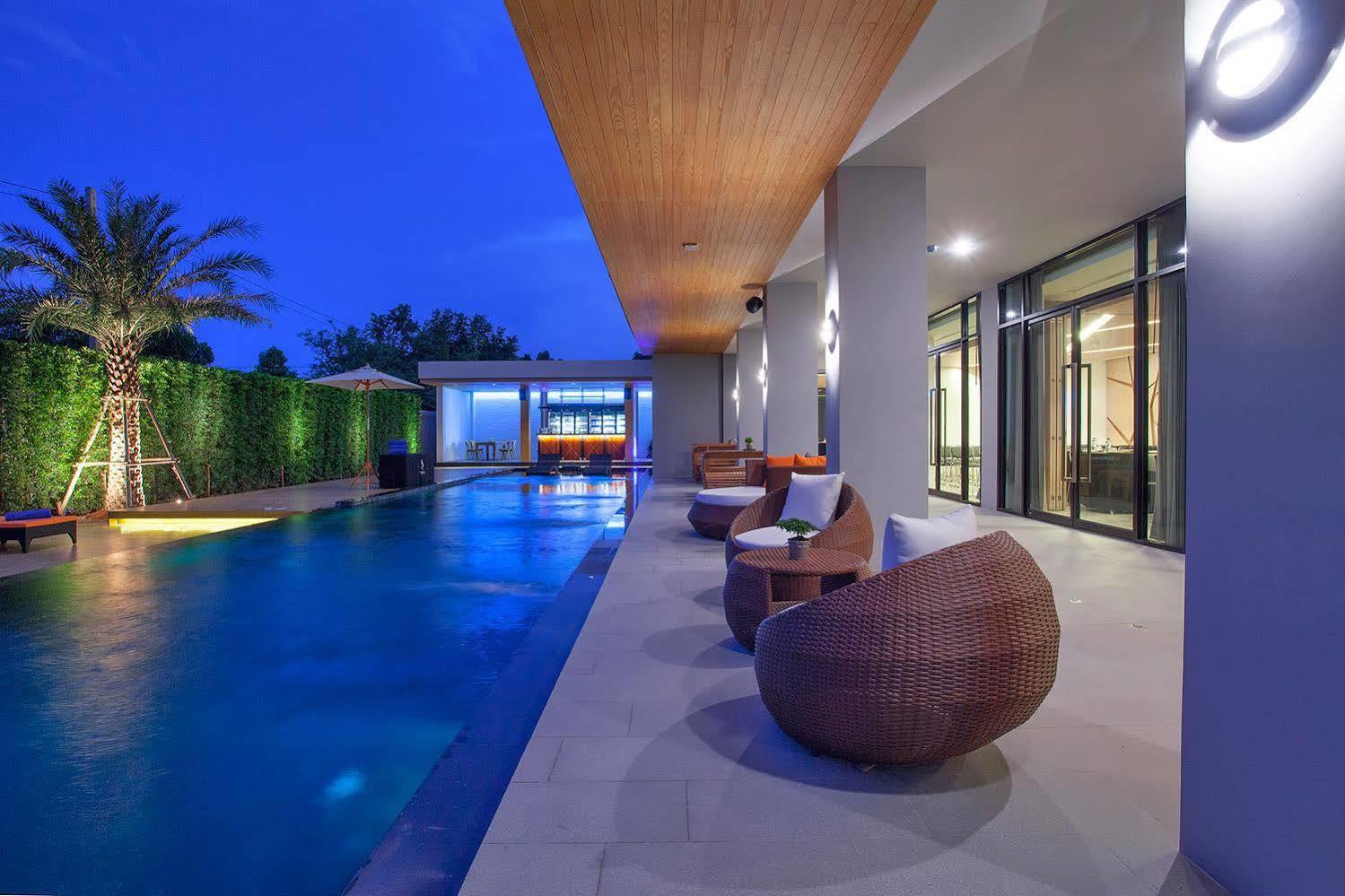 The Zense Boutique Hotel Phitsanulok Exterior photo